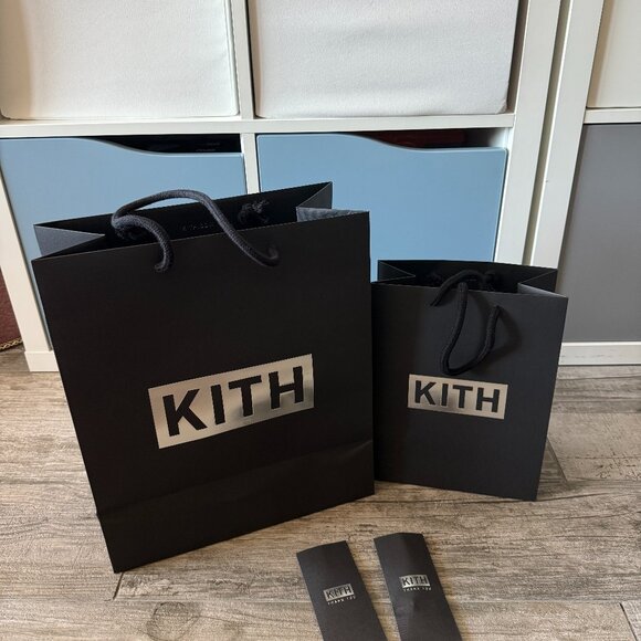 Kith Paper Shopping Bags Assorted Size - Picture 1 of 2